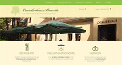 Desktop Screenshot of cavalierhaus.de